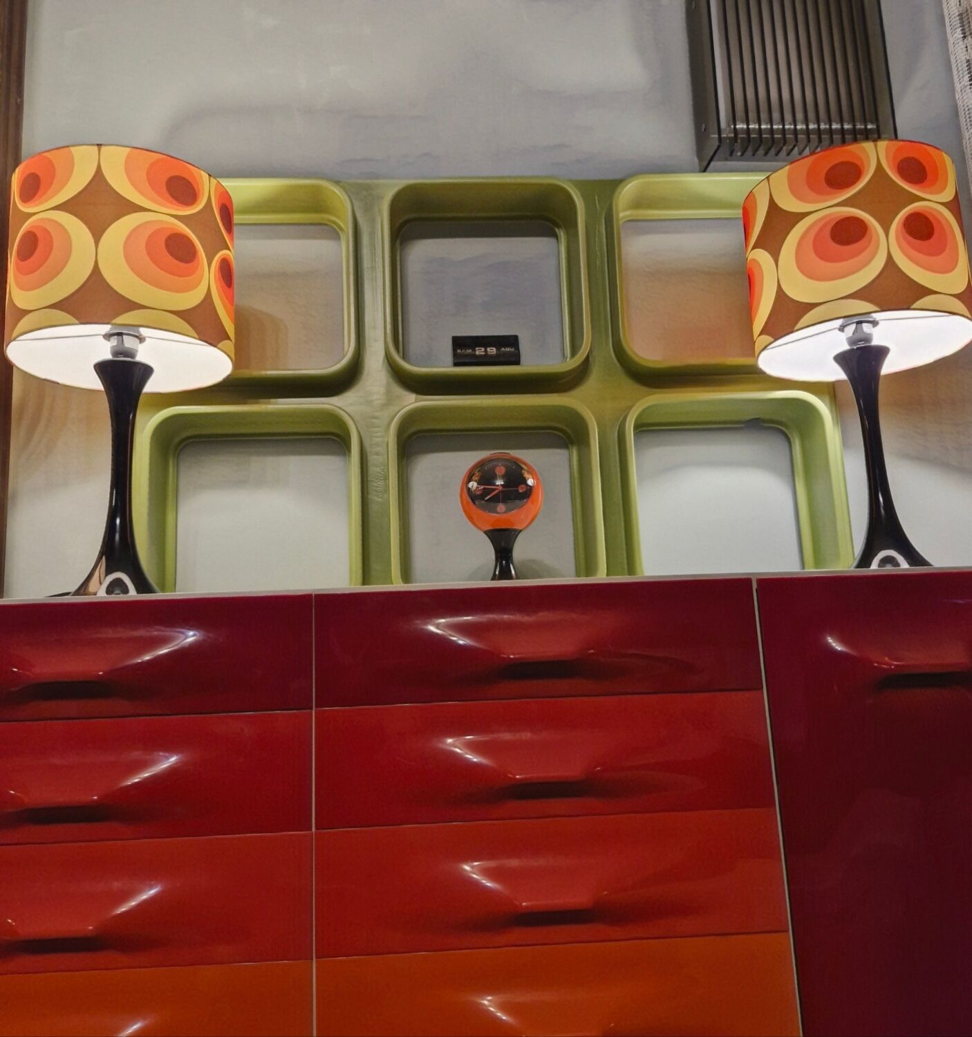 Pair of Paloma Habitat Vintage 80s Lamps