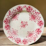 Flat ironstone plate