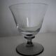 Lot de 4 verres en cristal