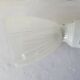 Art deco wall lamp in glass and porcelain