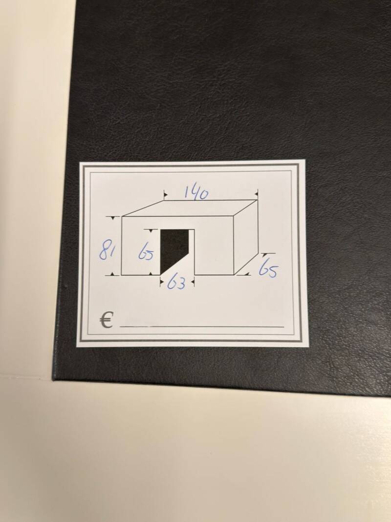 Classic English White Chesterfield Desk