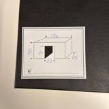 Classic English White Chesterfield Desk