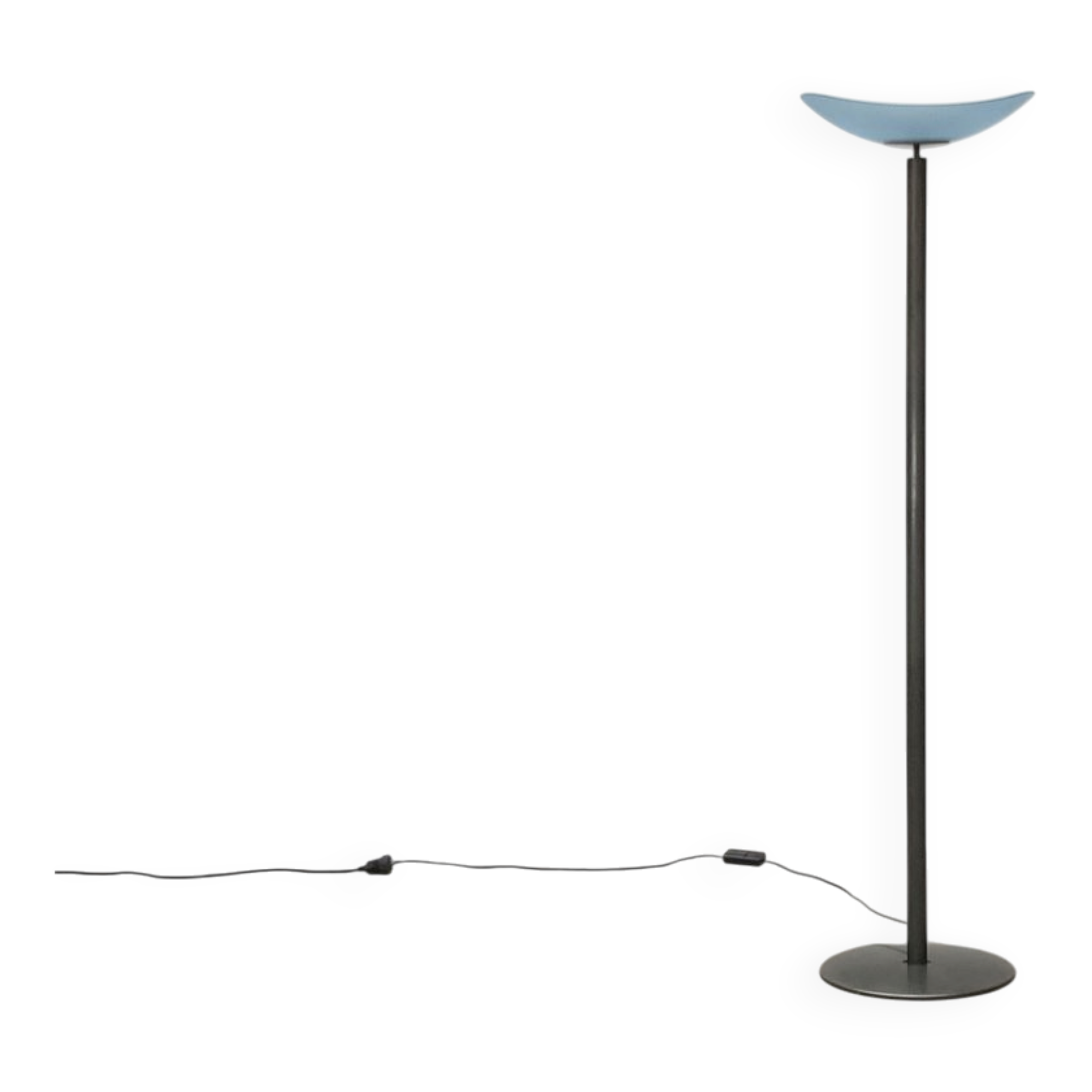 Postmodern Italian floor lamp Tebe by Ernesto Gismondi for Artemide, 1980s.