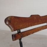 Lot de 2 chaises pliantes, chaises de jardin, années 1930