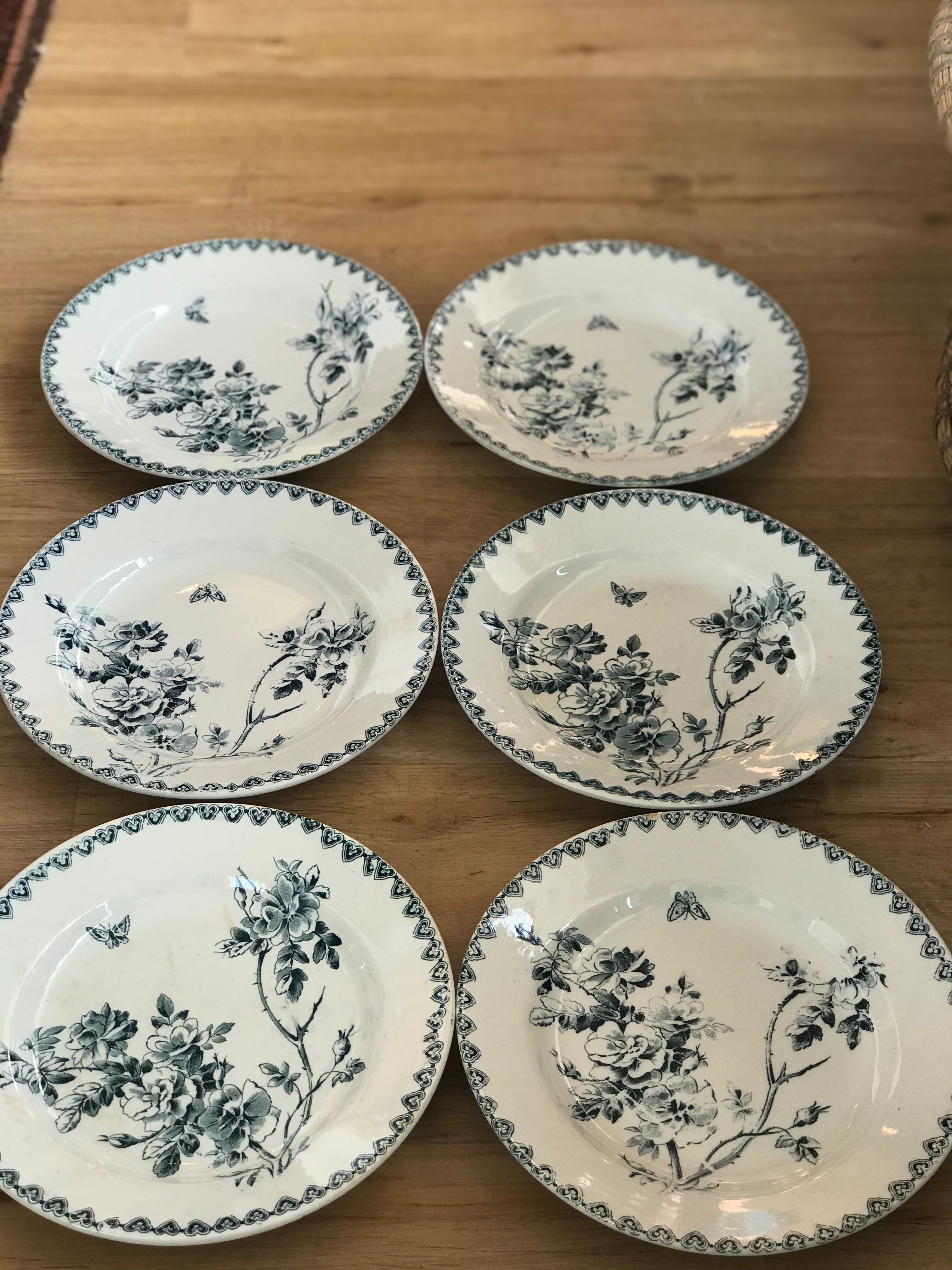 Old plates