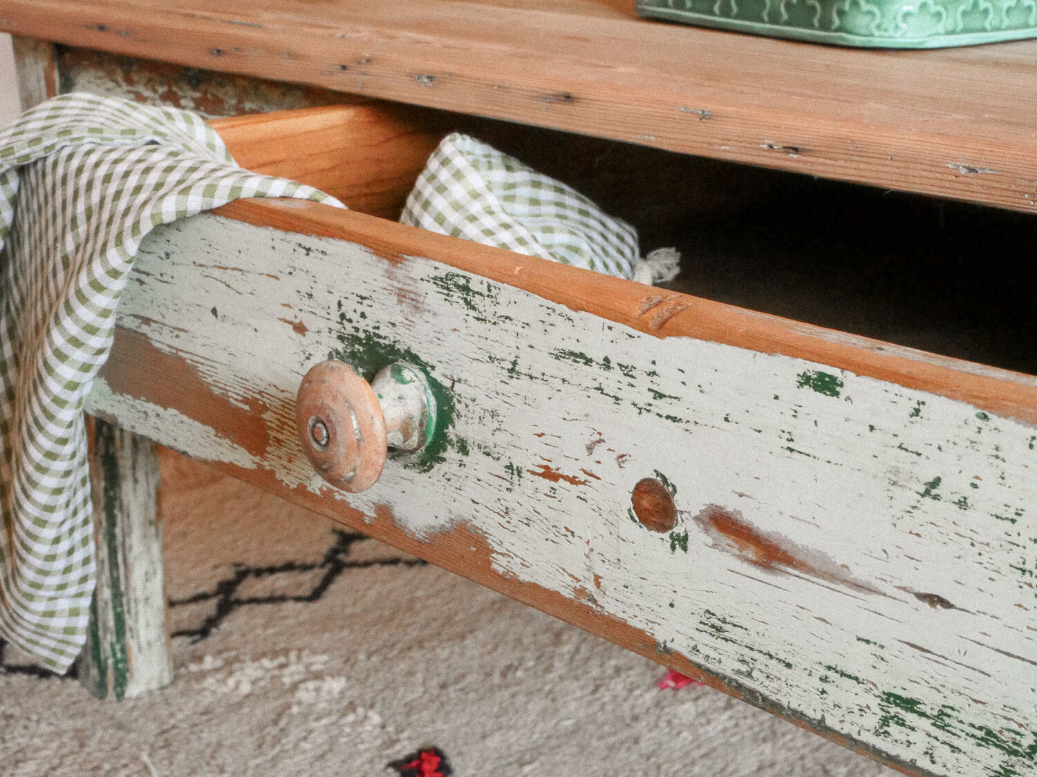 Farmhouse coffee table