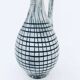 Vintage grey checkered ceramic – Capron spirit, circa 1960