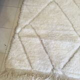 Tapis Beni Ouarain Berbère 295 x 199 cm