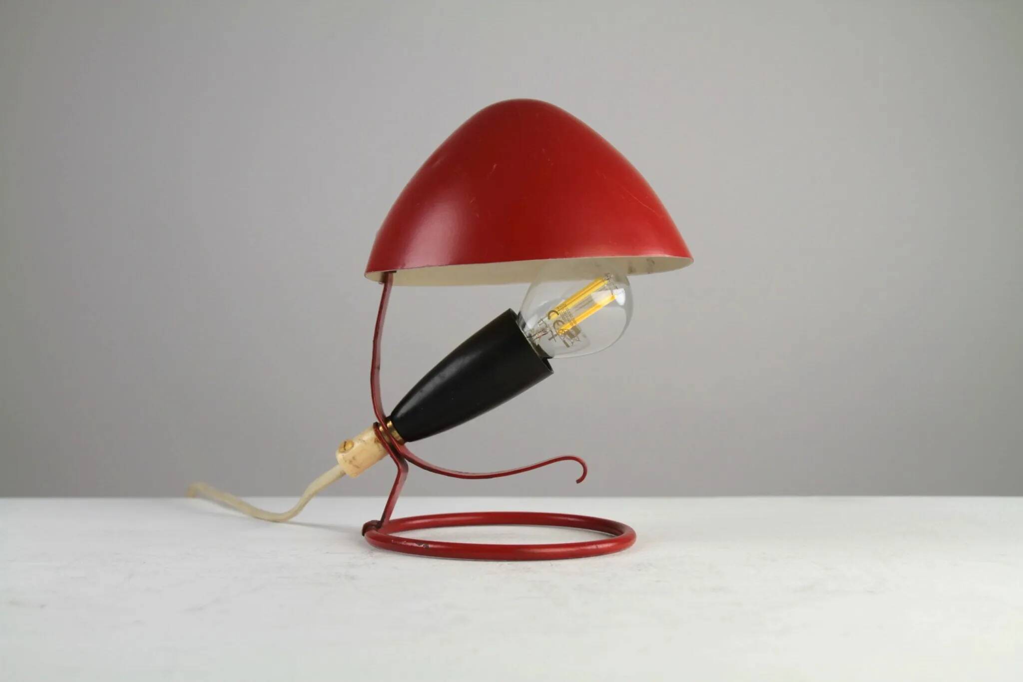 Table / Desk Lamp – Model 58445 by Upsala Armaturfabrik – Sweden 1950s
