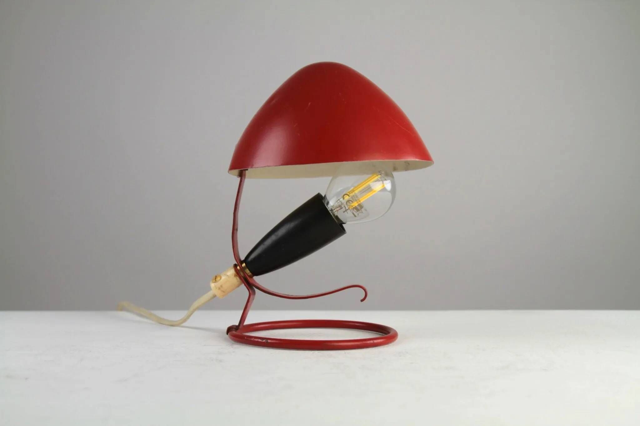 Table / Desk Lamp – Model 58445 by Upsala Armaturfabrik – Sweden 1950s