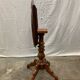 Antique Louis Philippe Walnut Tilting Pedestal Table