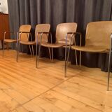 Set of four chairs, Italy, 1960s