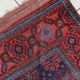 Handmade antique Afghan Baluch rug 95cm x 219cm 1880s