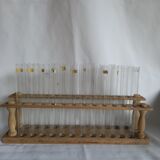 Vase labo de chimie 24 tubes