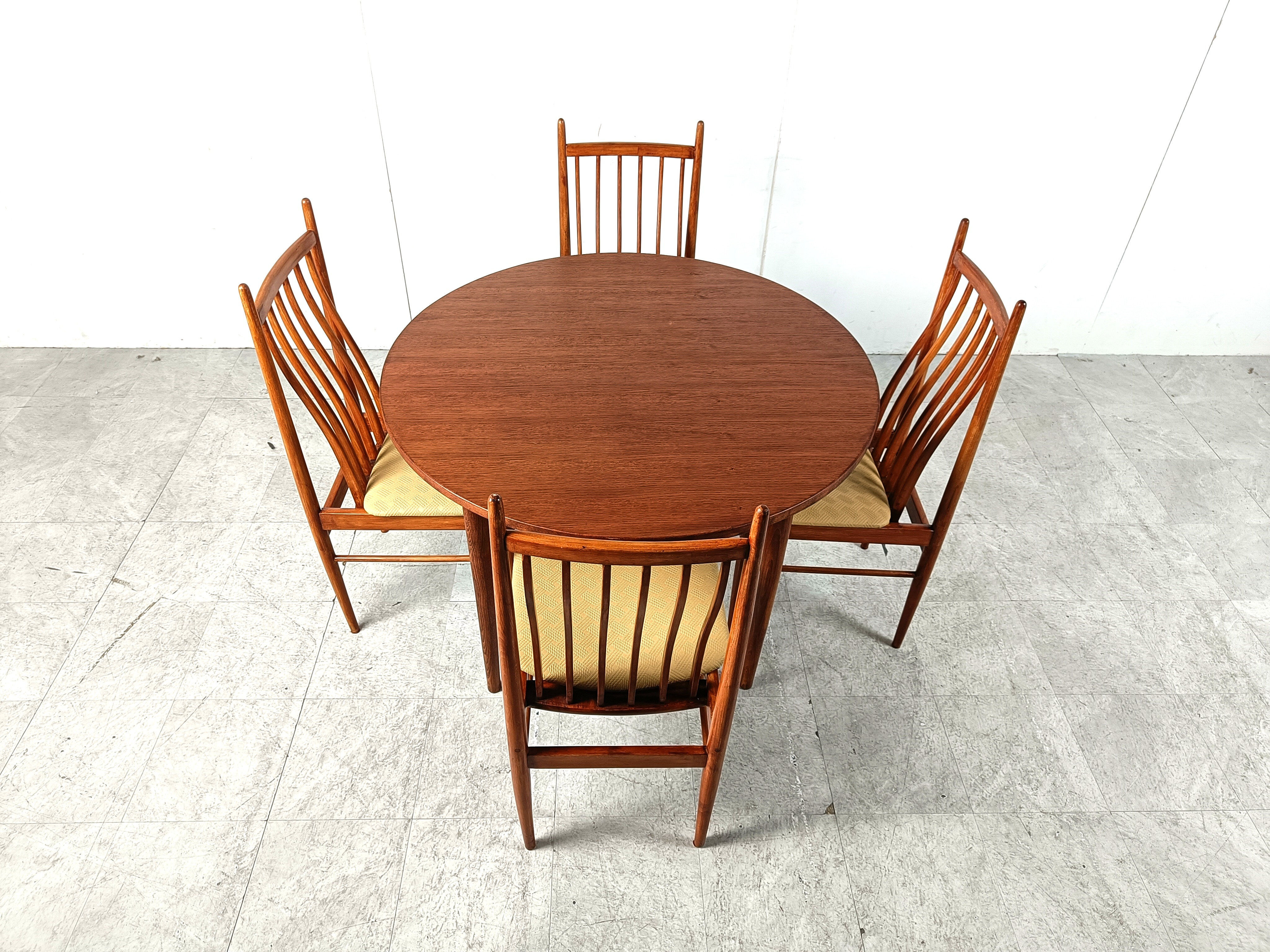Mid century dining set, Denmark 1960’s