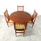 Mid century dining set, Denmark 1960’s