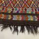 Large Vintage Turkish Kilim Rug 236x175 cm Wool Jajim Kelim