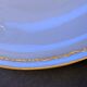 12 flat porcelain plates from Chartres sur Cher, Tiffonnet et Cie