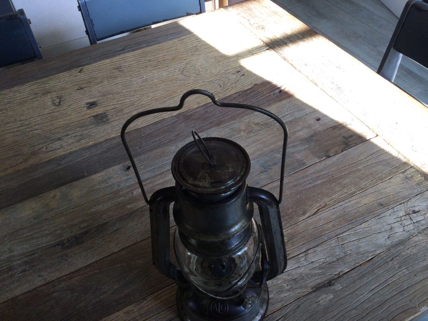 Functional kerosene lamp