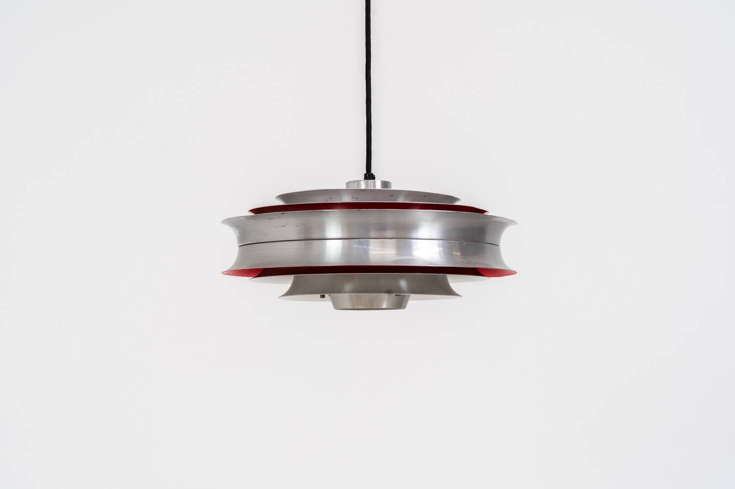 Luminaire suspendu « Trava » de Carl Thore pour Granhaga (Suède - années 1960).
