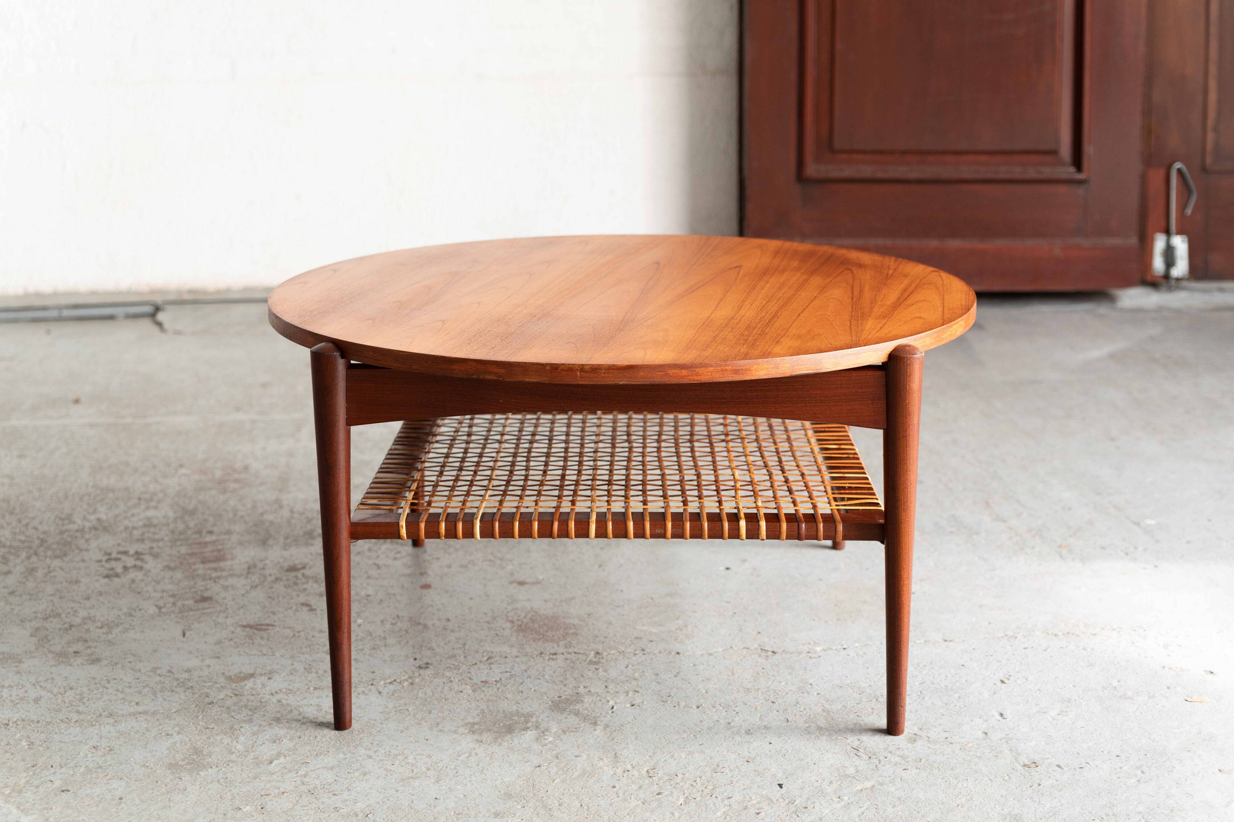 Reversible coffee table by Créafort, Dutch design, 1960s