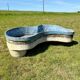 Willy Guhl pond edited by Eternit – designer planter in fibrecement