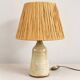 Lampe vintage en céramique 1960 - mid-century