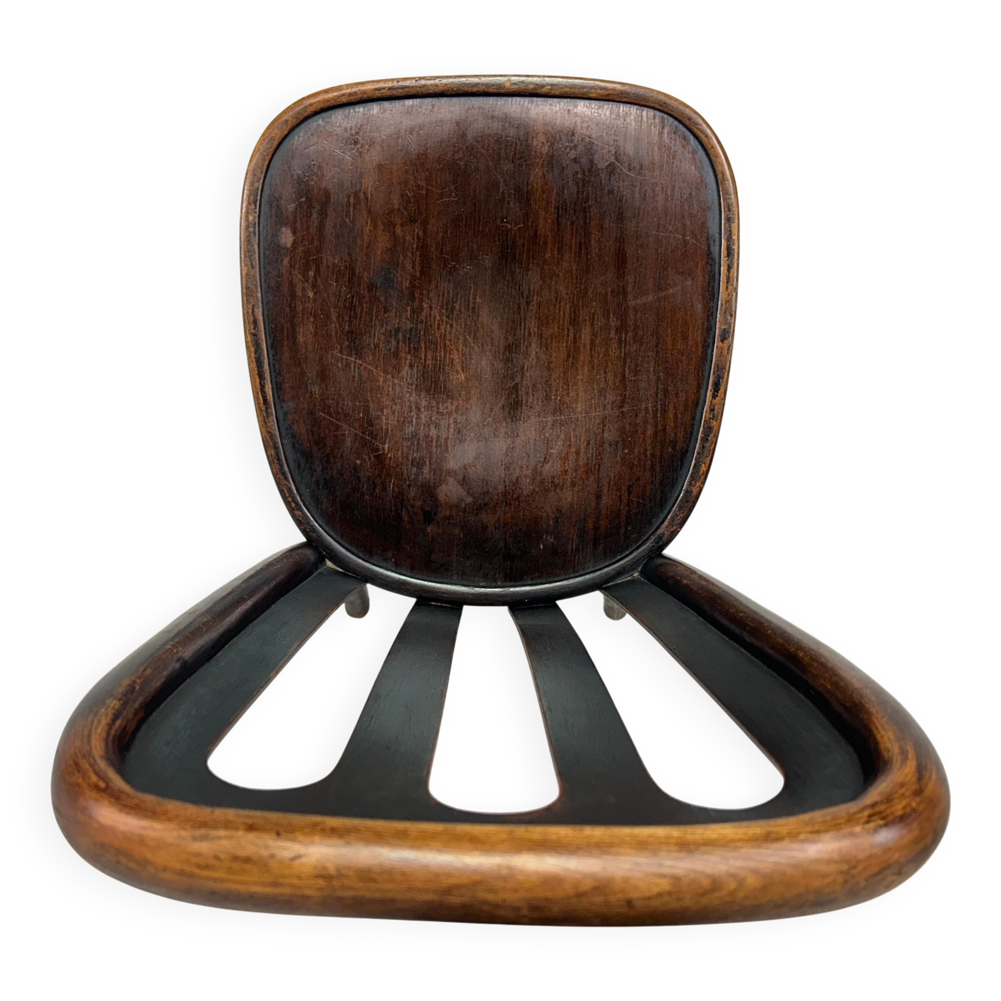 Dining chairs Secession No. 413 by Josef Hoffmann for Thonet