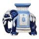 Garden stool or ceramic elephant plant stand from the 1960s.