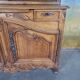 Louis XV two-body buffet with a gendarme hat