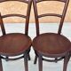 Suite de 6 chaises de bistrot Thonet années 1920