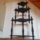 Napoleon III corner shelf