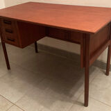 Bureau danois vintage en teck par Gunnar Nielsen Tibergaard, 1960