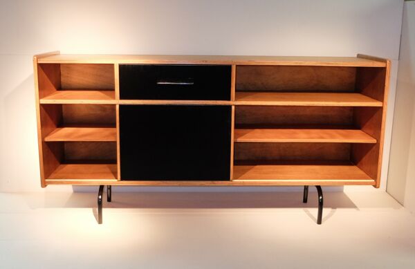 Enfilade en chêne, Raphael Raffel, 1950