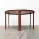 Tables à manger scandinave mi-siècle en teck
