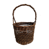 Antique wicker basket