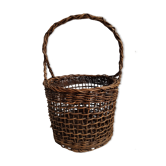 Antique wicker basket