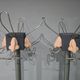 Rare pair of sculptural coat hooks "Homage to Magritte" – Antartidee,