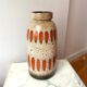 Ceramic vase fatlava scheurich W-Germany 1970 vintage