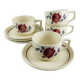 Old Cups and Saucers Badonviller Model Monique