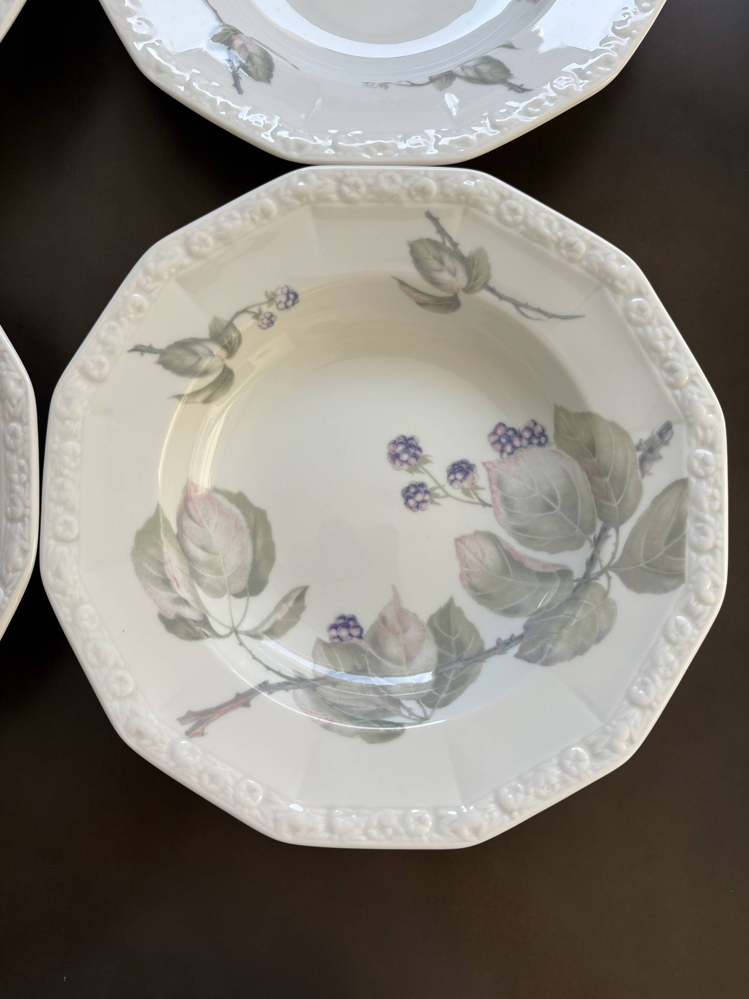 6 Rosenthal soup plates