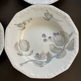 6 Assiettes creuses Rosenthal