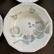 6 Rosenthal soup plates