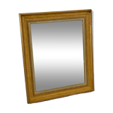 Miroir bois et stuc doré style Louis XVI