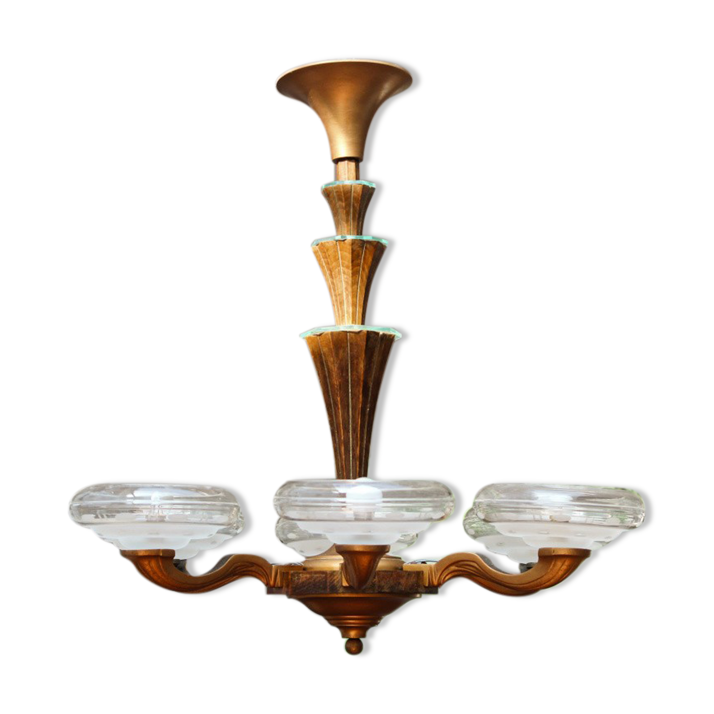 Reading 50s, art deco style Ezan