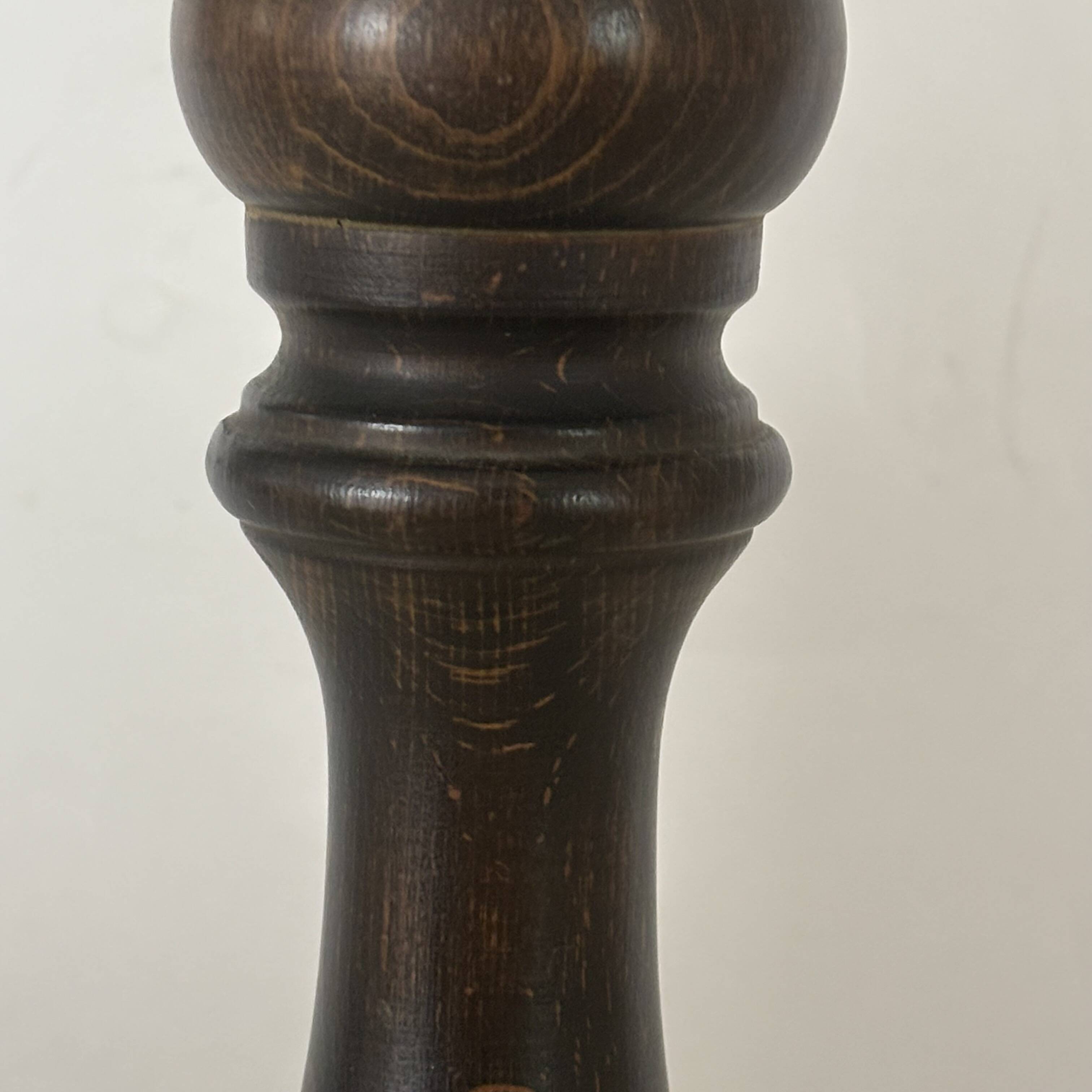 Vintage wooden salt shaker