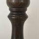 Salière en bois vintage