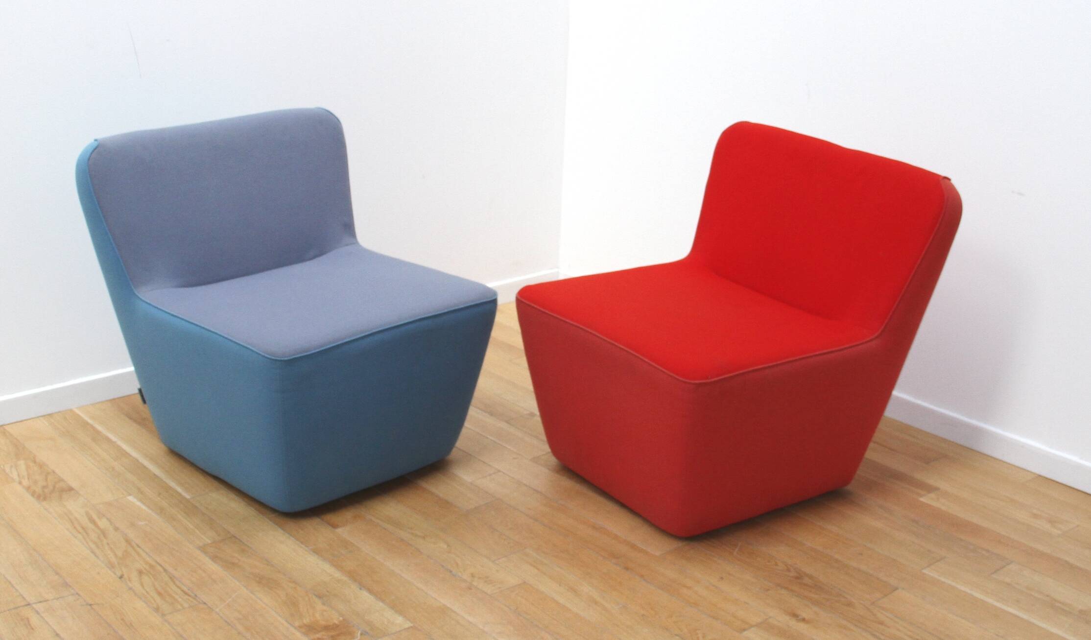 Paire de chauffeuses Tea, Sancal