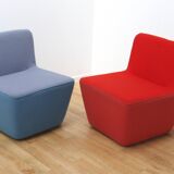 Paire de chauffeuses Tea, Sancal
