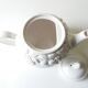 White teapot